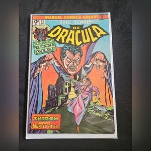 Vintage Dracula comic